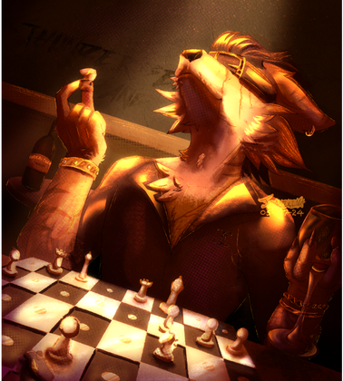 Alexander, ShadawRaven’s chess player!