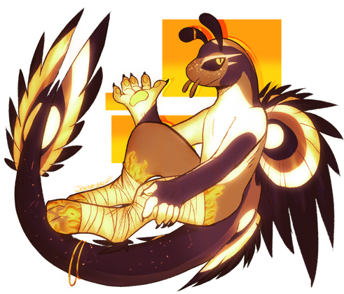 The mighty Phorcys, cursedperson’s character !