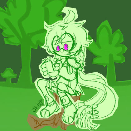 ...Yeah, still Collei from the game Genshin Impact